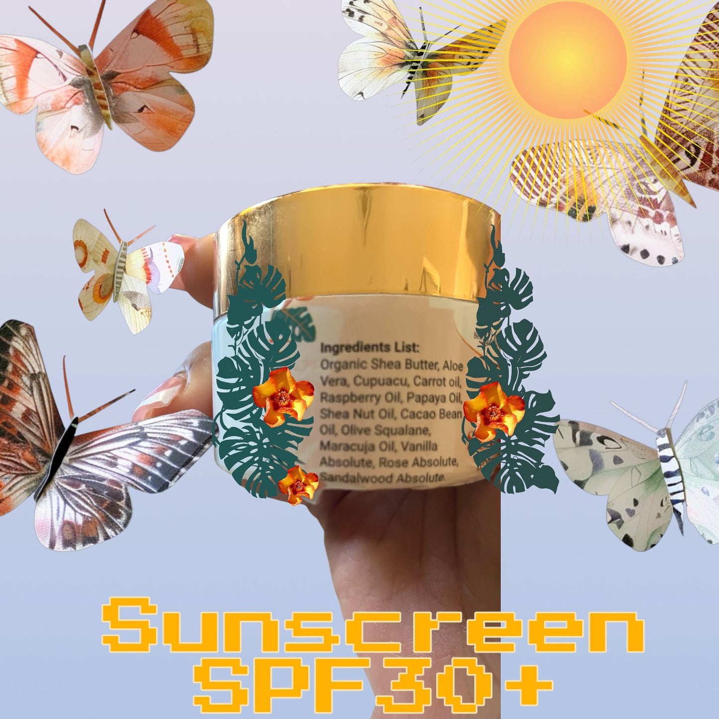 🌞 SUNSCREEN SPF 30+PLUS🌞