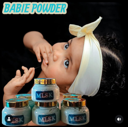 "BABIEE" Whipped Body Butter baby powder scent ✨️