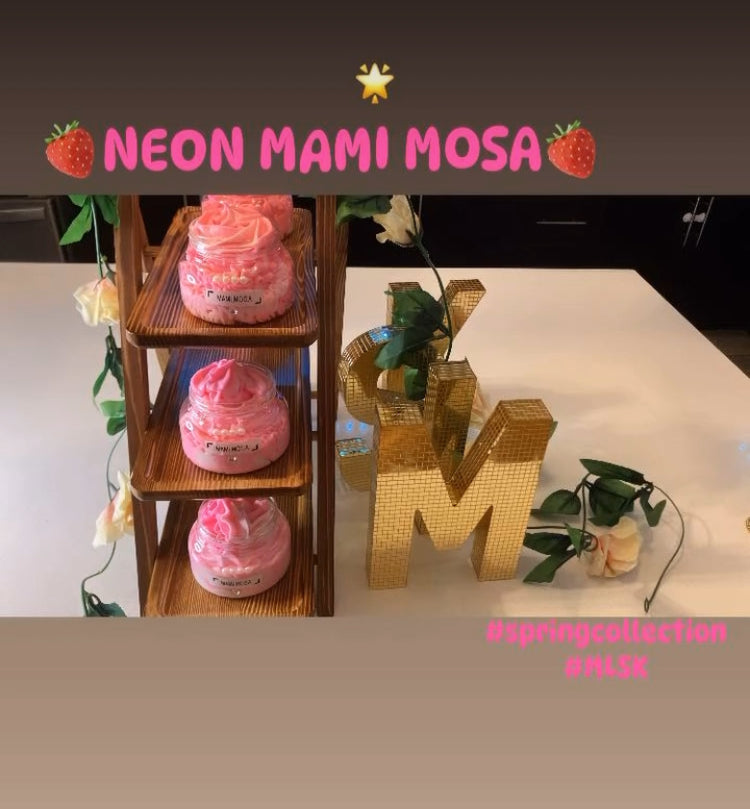 "Mami Mosa" Whipped Body Butter strawberry champagne