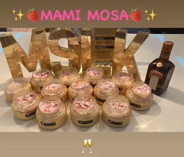 "Mami Mosa" Whipped Body Butter strawberry champagne