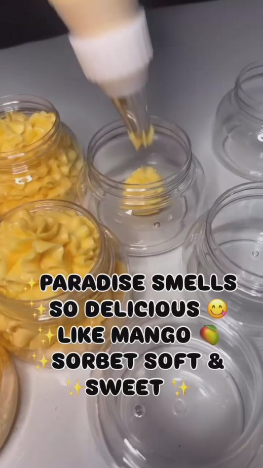 "Paradise" Whipped Body Butter