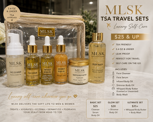 LUXURY Ultimate Travel Set 5✈️ JAPANESE CHERRY BLOSSOM 🌸