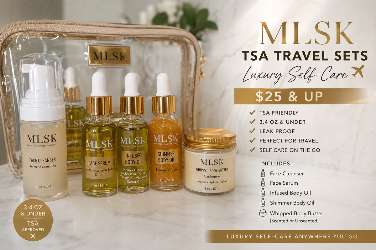 LUXURY Ultimate Travel Set of 4✈️ plumeria