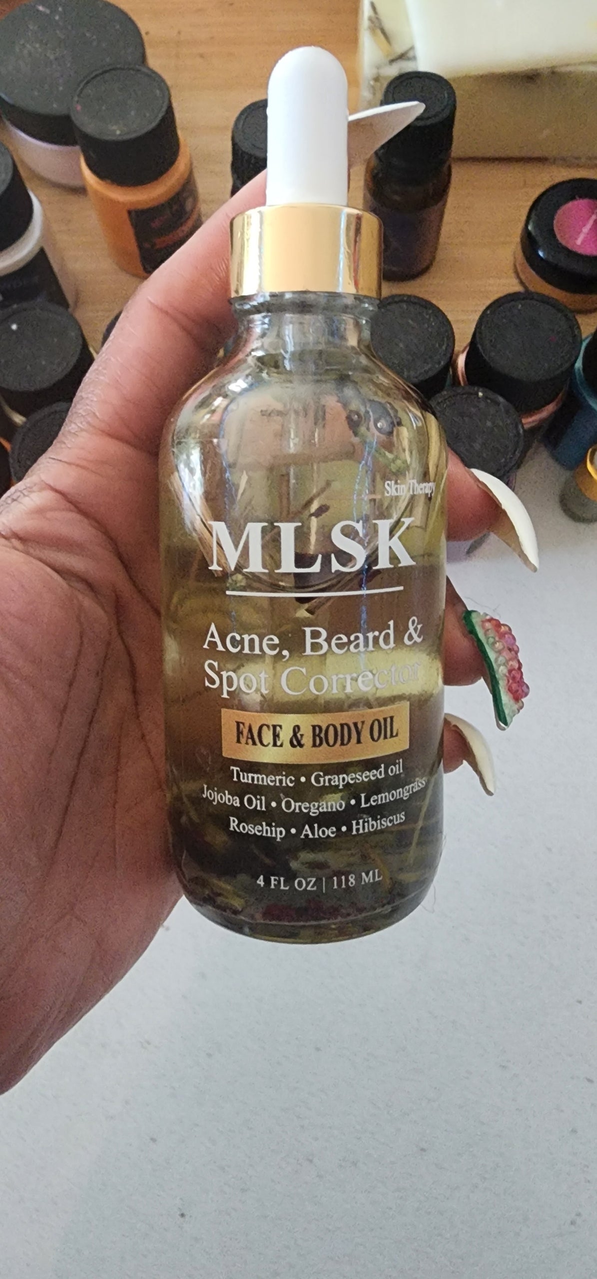Acne, Beard & Spot Corrector Face and Body Oil