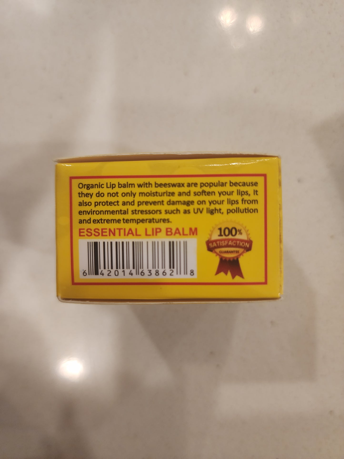 24K GOLD & SAFFRON ROSE LIP BALM