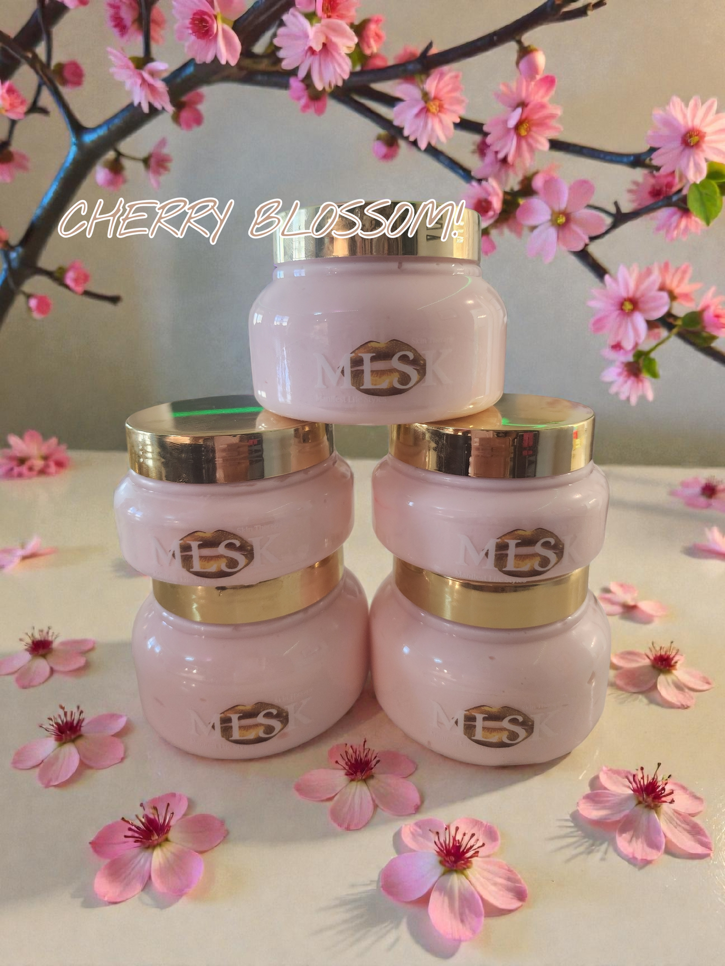 CHERRY BLOSSOM HIBISCUS
